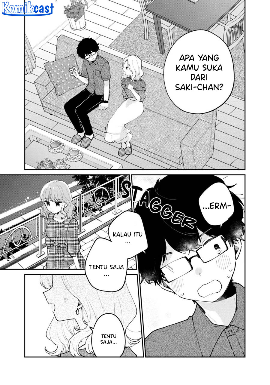 It’s Not Meguro-san’s First Time Chapter 68 Gambar 8
